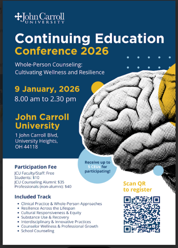 2026 Continuing Education Conference Flyer